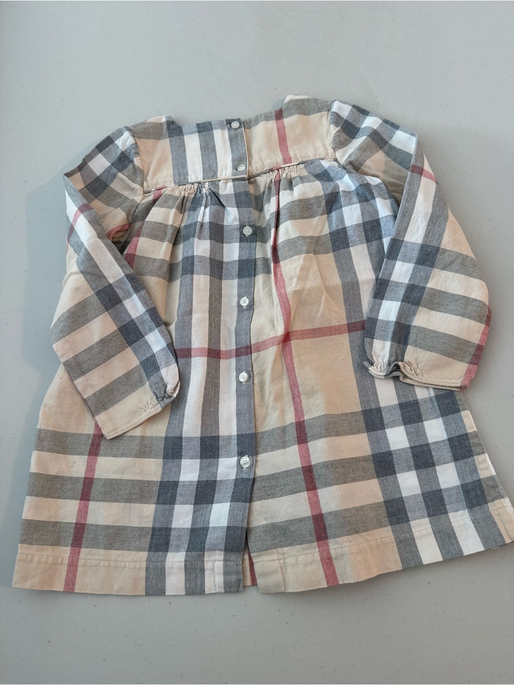 Burberry toddle dress size 3Y